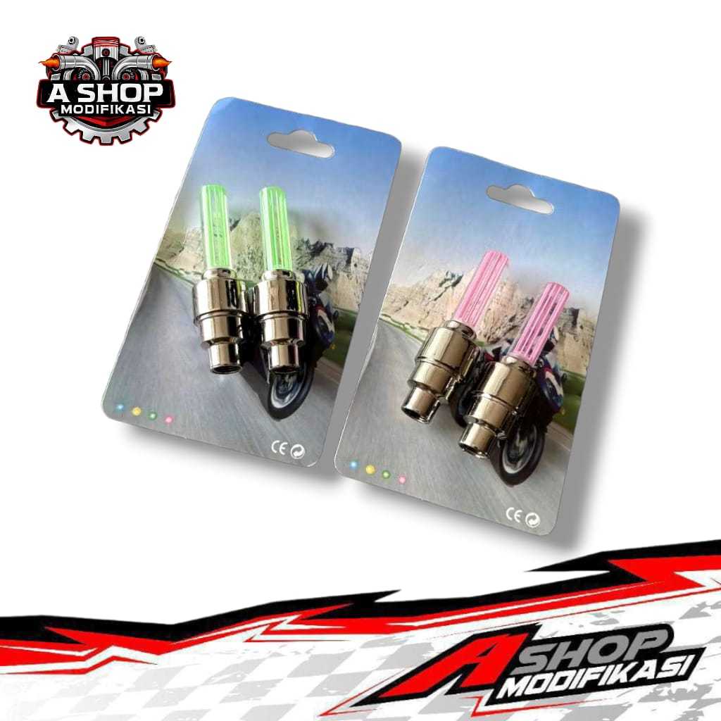 Tutup Pentil Ban Pemanis Motor Mobil Bisa Nyala
