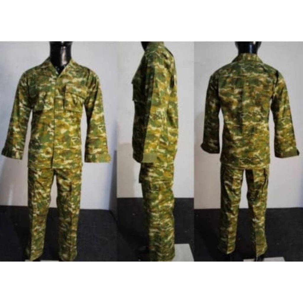 setelan pdl TNI terbaru /pdl  Kostrad PT sritex / pdl Kostrad 888