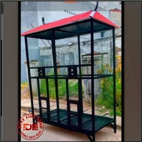 Kandang burung besar koloni