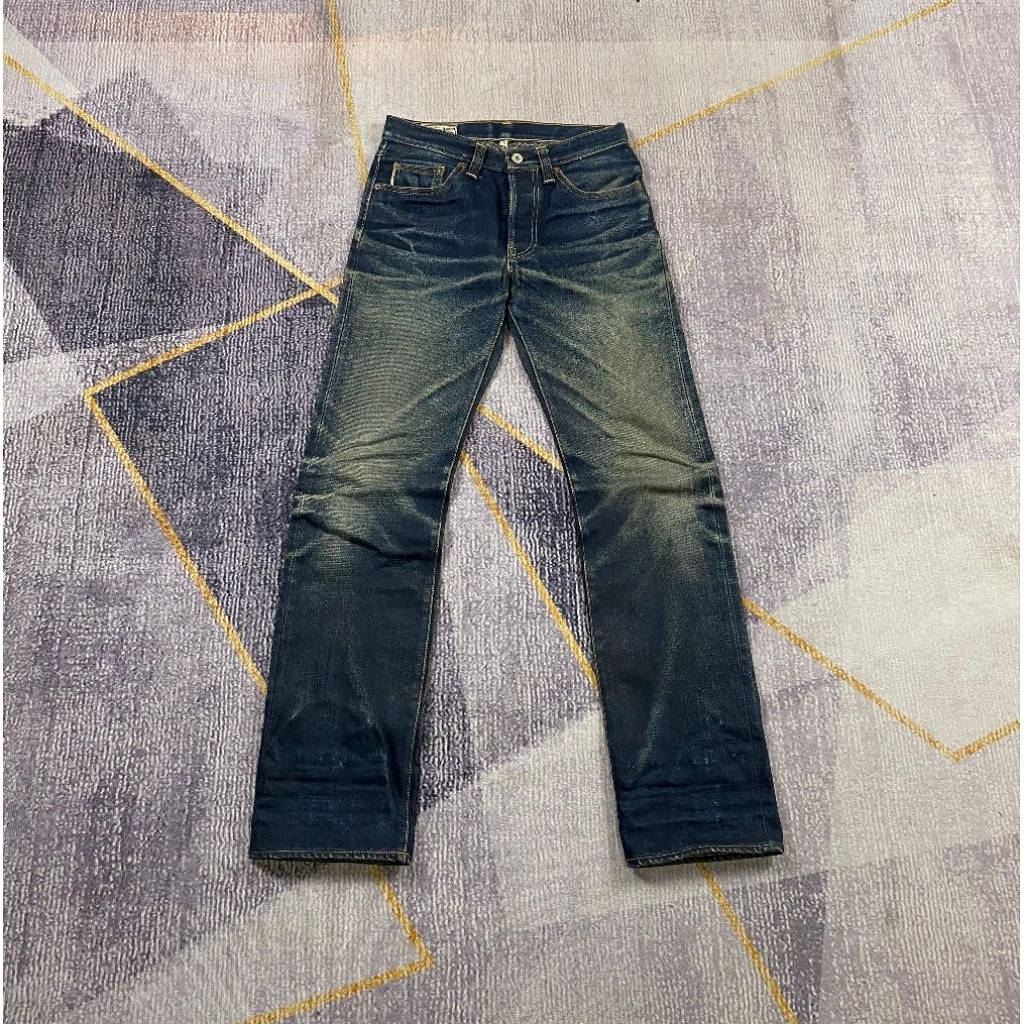 Wingman Denim Indigo x Twisted Black 17oz