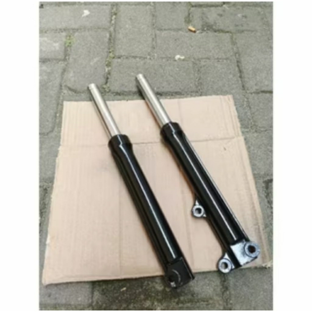 sok depan sokbreker depan Yamaha Mio j Mio M3 Fino fi 125115 second original copotan motor