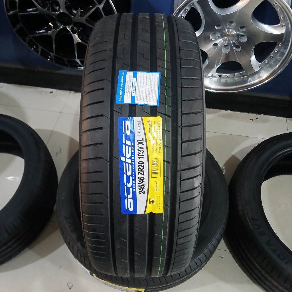 Ban mobil 245/45 r20 accelera evt ring 20 ban tubles murah 245 45 R20
