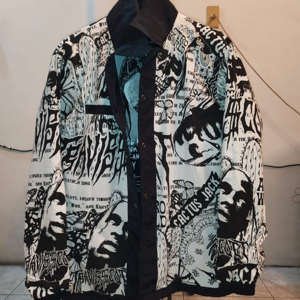 Jaket coach pahi x wicaksana-Travis Scott coach jacket