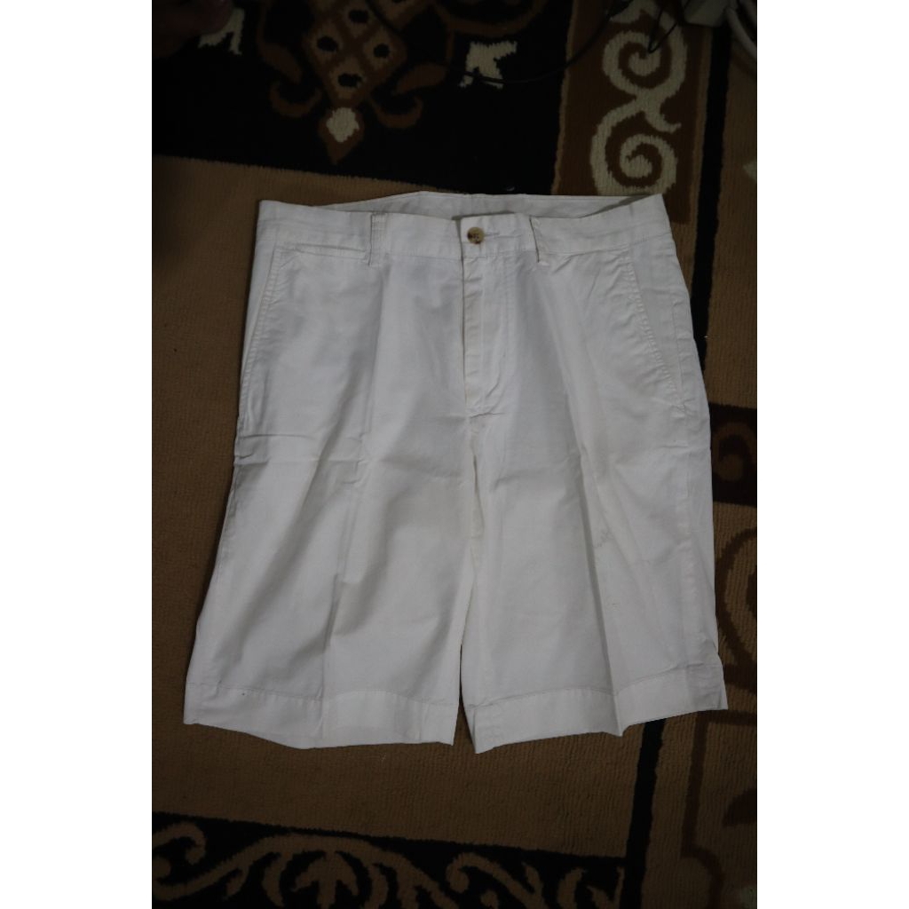 CELANA PENDEK PUTIH POLO RALPH LAUREN