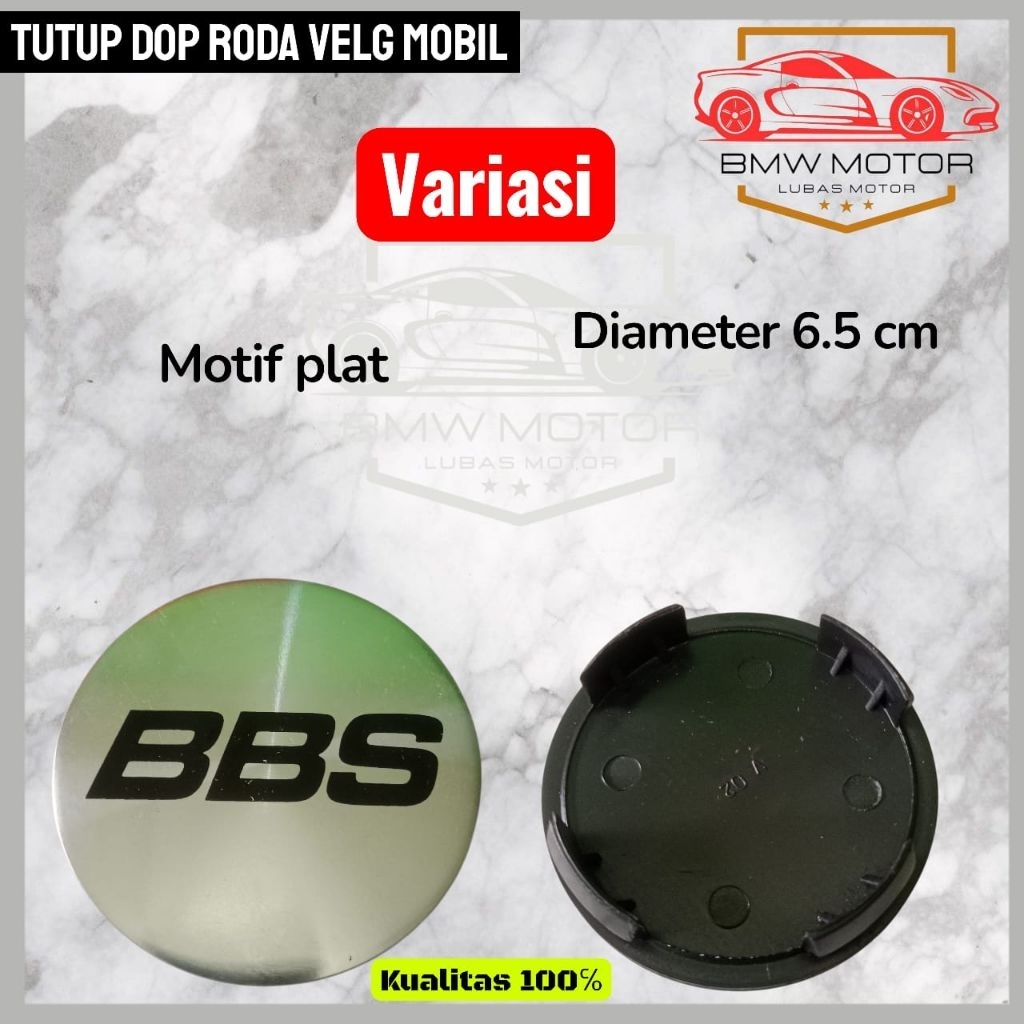 dop roda tutup velg variasi plat bbs
