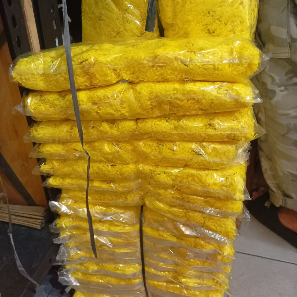 Bunga Suyok Kertas Krep/Crepe Untuk Bunga Papan isi 300 pcs