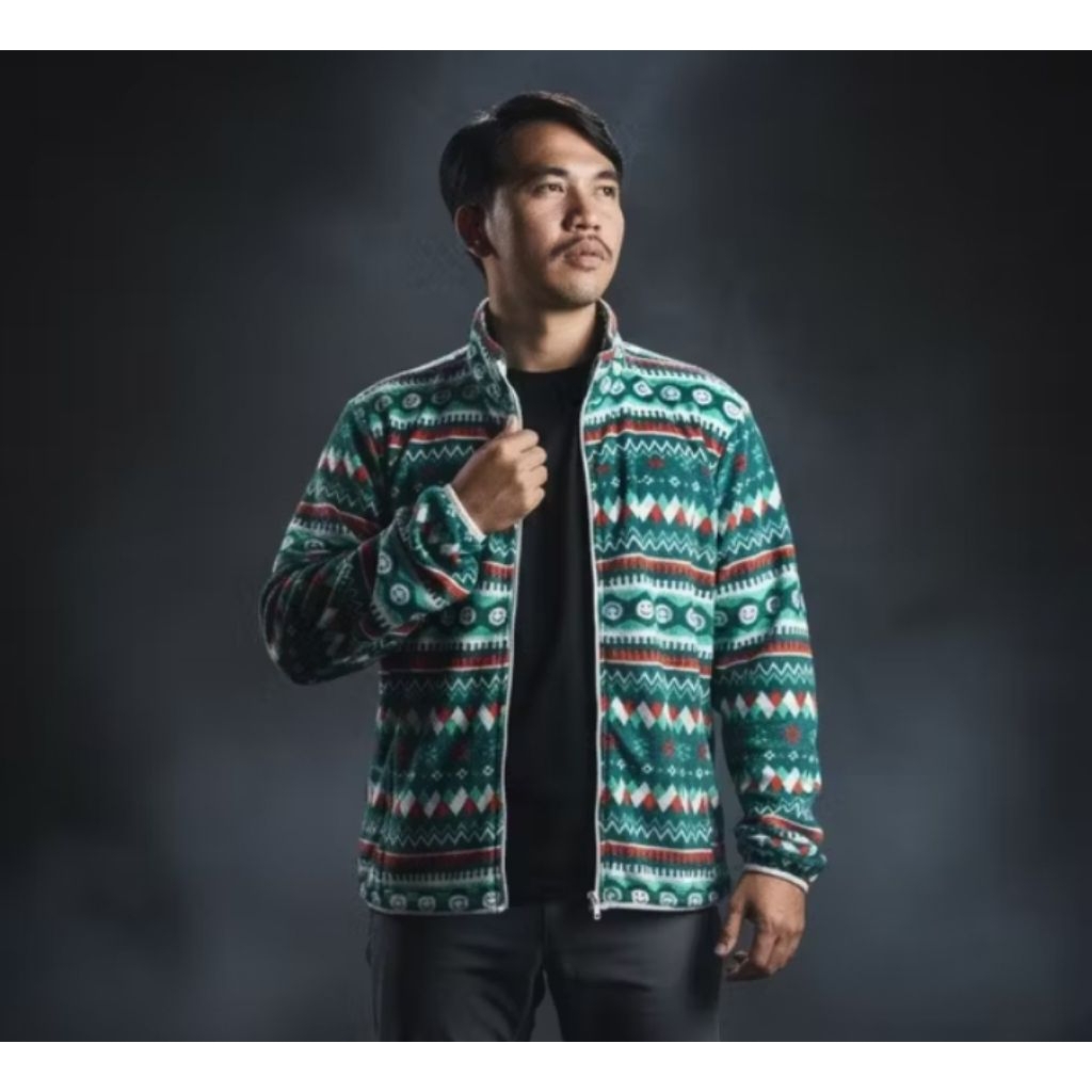 Jaket Fleece Kilimanjaro Lukla - Jaket Polar Fleece Kilimanjaro Lukla - Jaket Gunung
