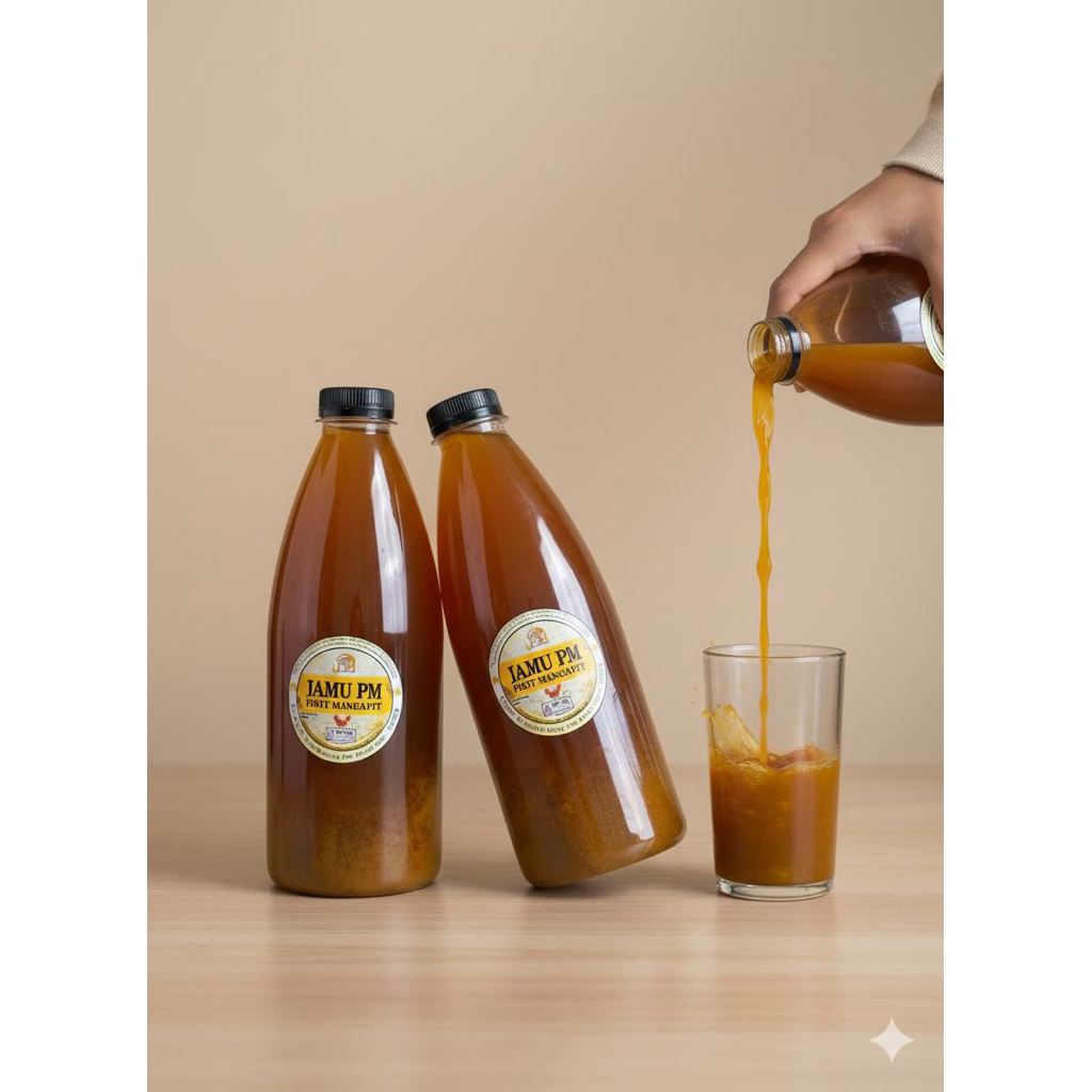 [READY STOCK] Jamu PM (pisit mangapit) pengiriman ganti instan