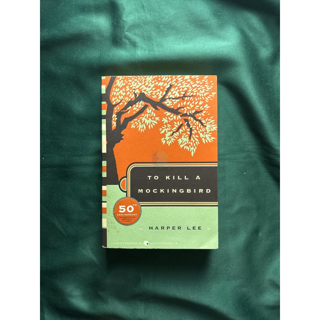 PRELOVED - Novel/Buku To Kill a Mockingbird - Harper Lee
