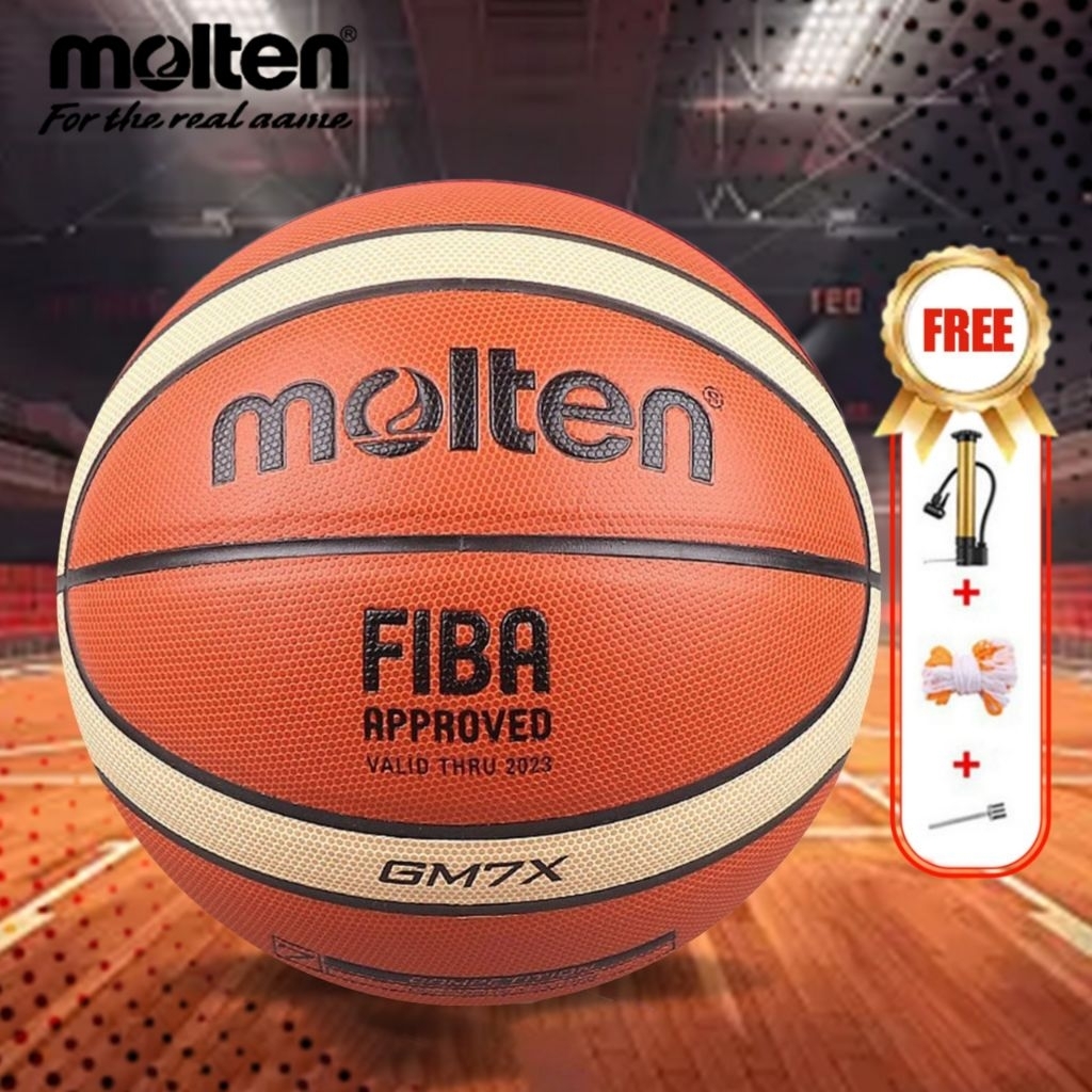 MOLTEN Bola Basket Molten GG7X Original Bola Basket Size 7