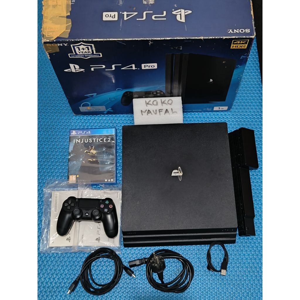 Ps4 Pro CUH 7106B Ex.Resmi HEN 12.50 Full game