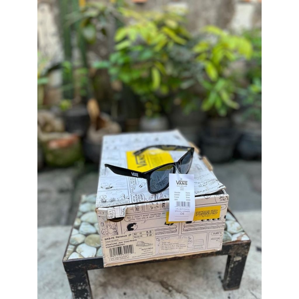 kacamata unisex VANS
