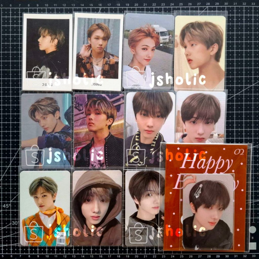 [CLEARANCE SALE] Photocard PC Official NCT Dream Jisung Kihno Reload Hoodie Coklat Album