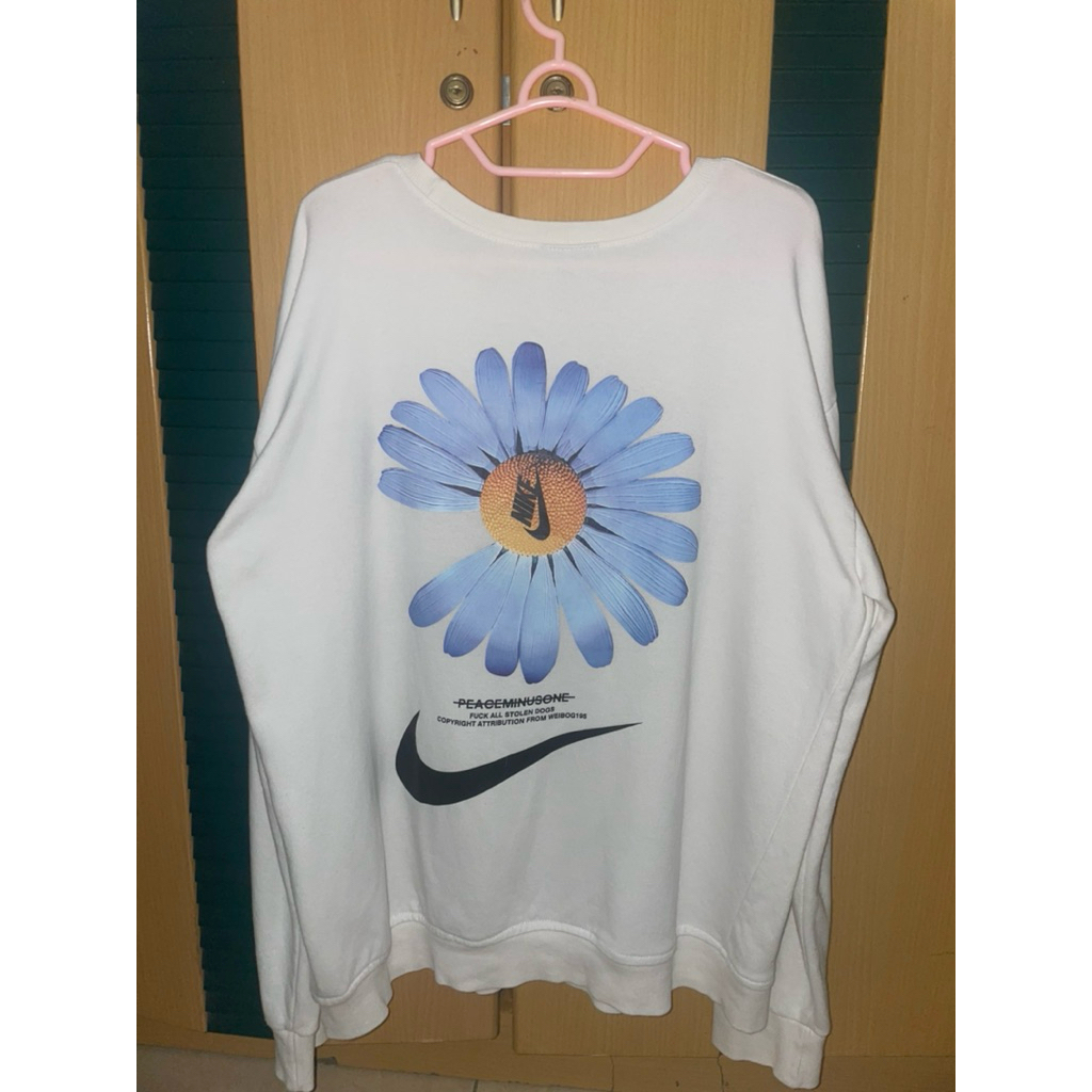 crewneck nike x peaceminusone original