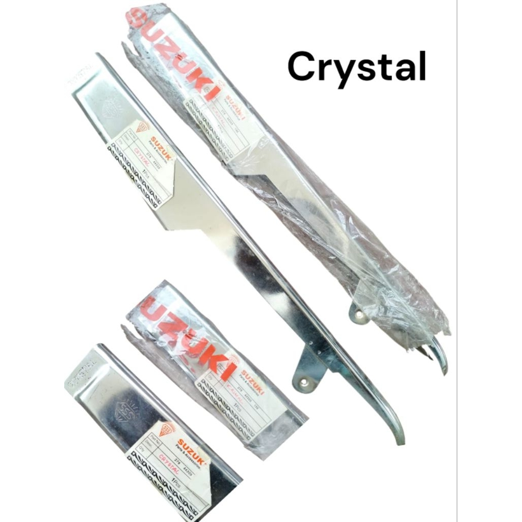 Katengkas Sabit Tutup Rantai Motor Suzuki Crystal Tune Crystal Rc110  Tornado GX Tornado GS