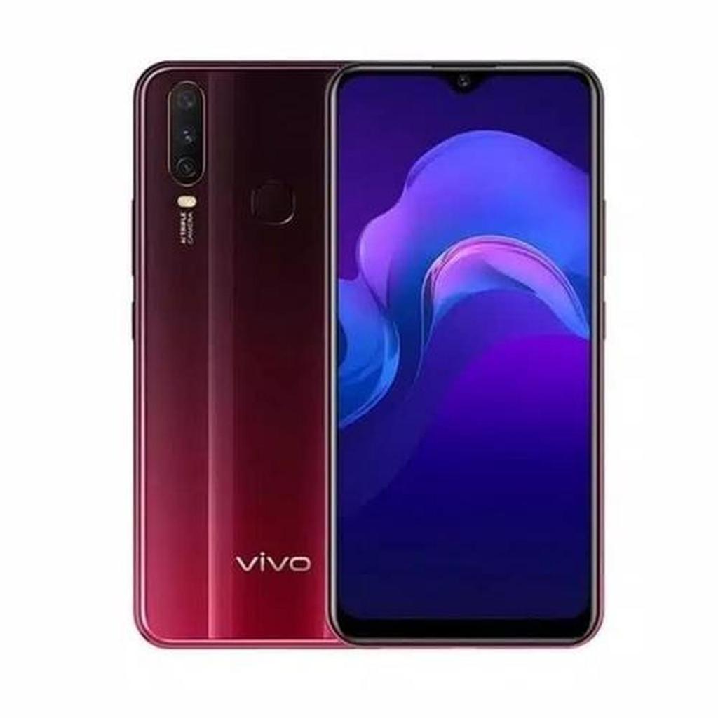 VIVO Y12 RAM 3/32 GB - VIVO Y12 RAM 3GB ROM 32GB GARANSI RESMI - SECOND