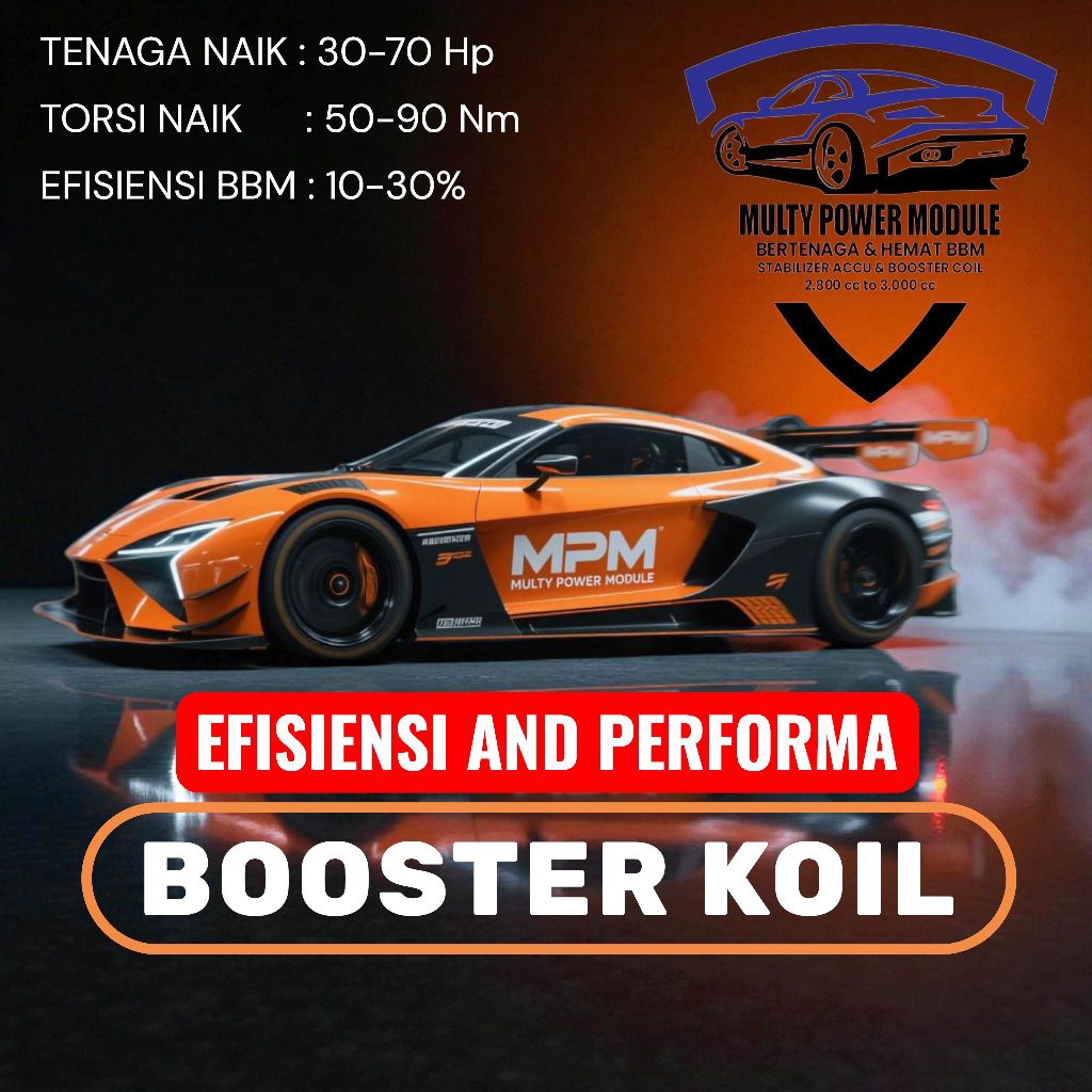 MPM Ultimate Booster Koil Mobil (2800cc-3000cc)