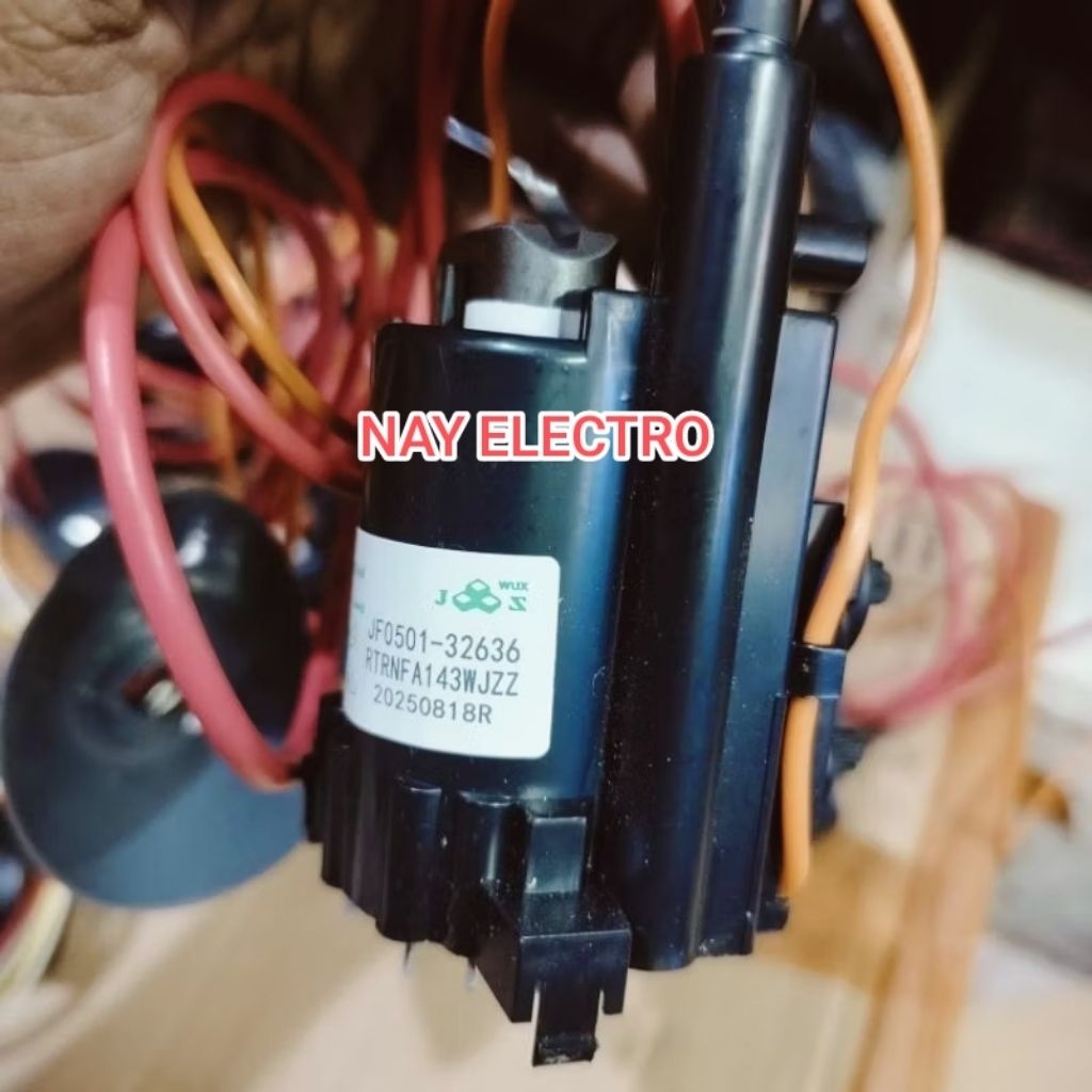 FLYBACK TV SHARP 21INCH SLIM FA143 SCREEN OREN