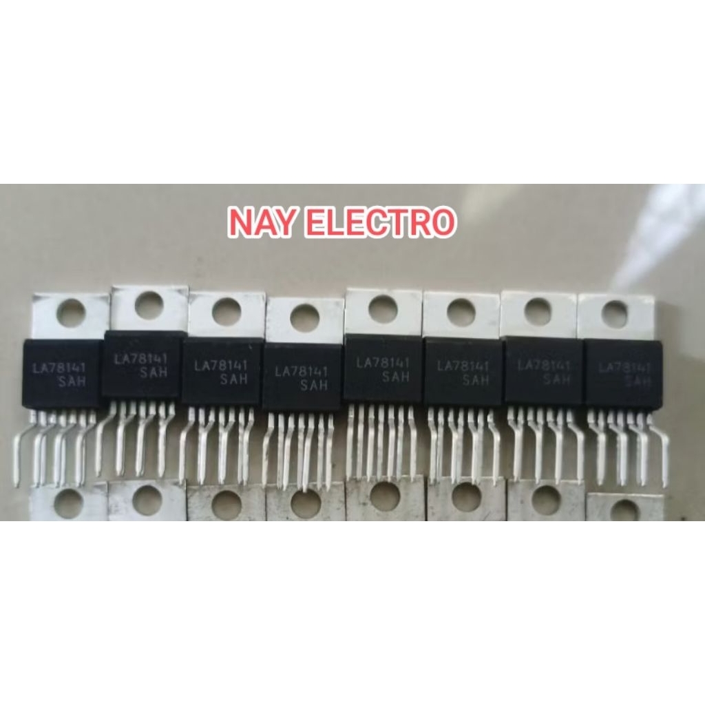 IC VERTIKAL LA 78141 SANYO 78141 SAH