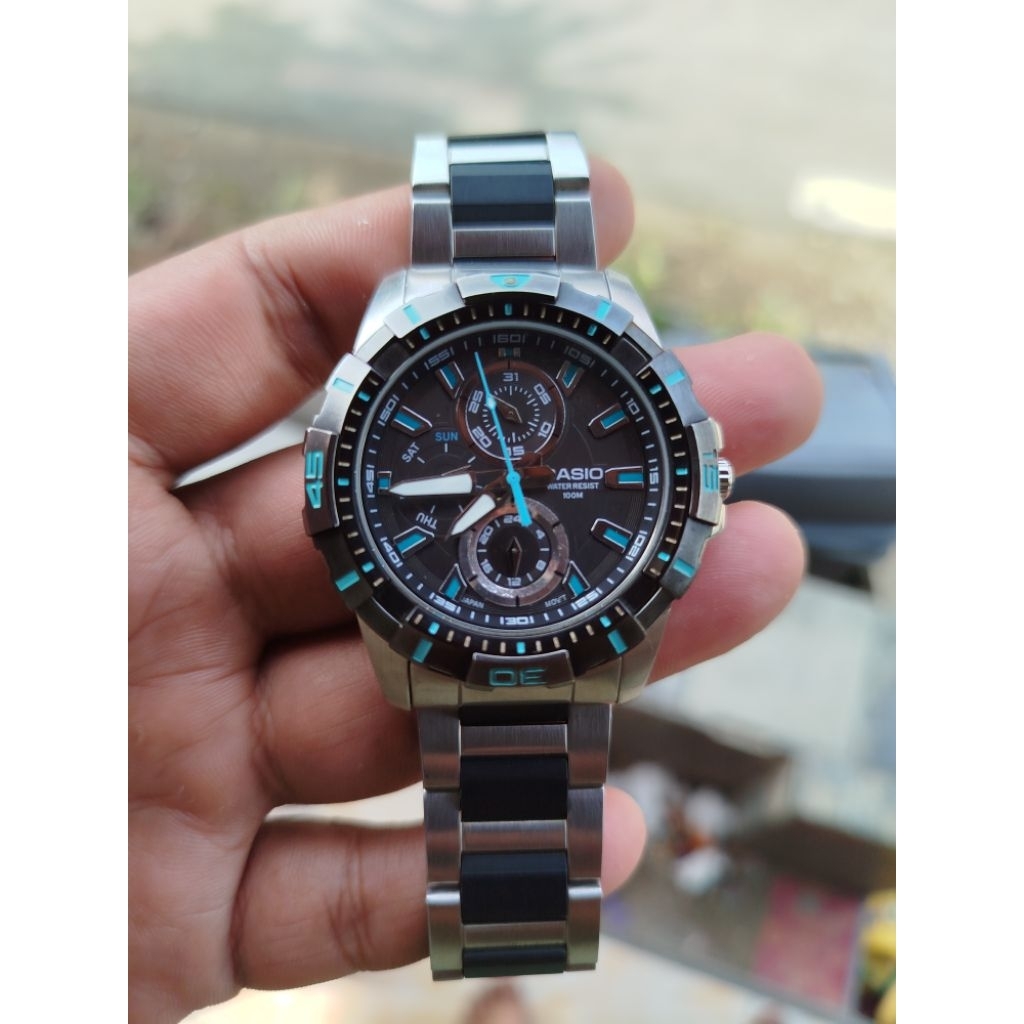 Casio MTD-1071D Jam Tangan Pria
