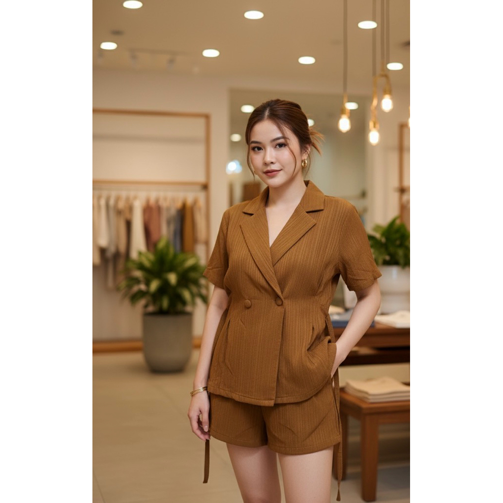 setelan wanita kekinian setelan wanita kekinian korea one set setelan wanita  setelan baju wanita