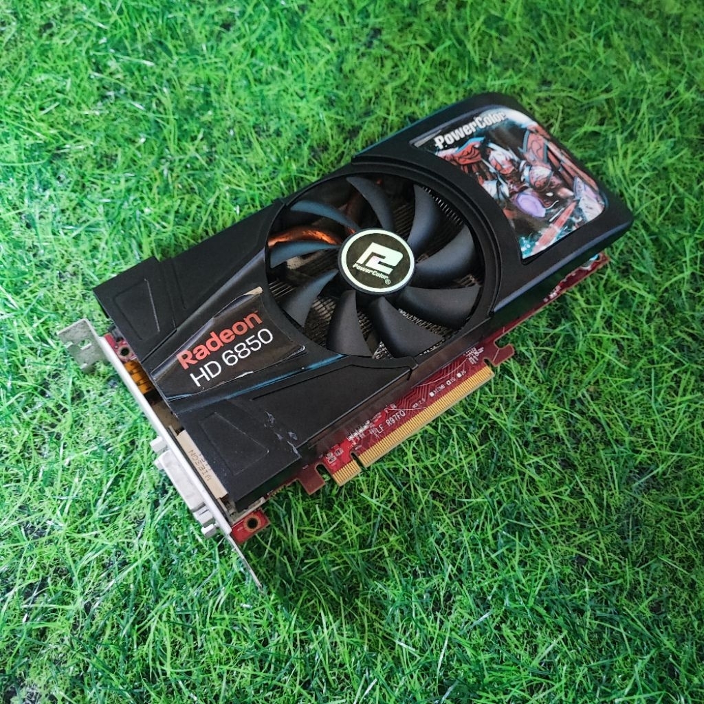 VGA Radeon HD 6850 Second Copotan Kondisi Apa Adanya