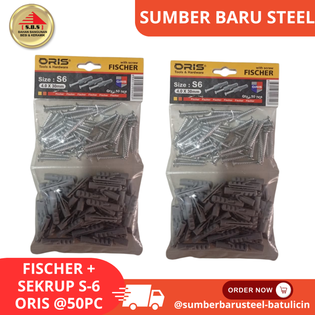 SEKRUP FISHER ORIS S6, S8, S10, S12