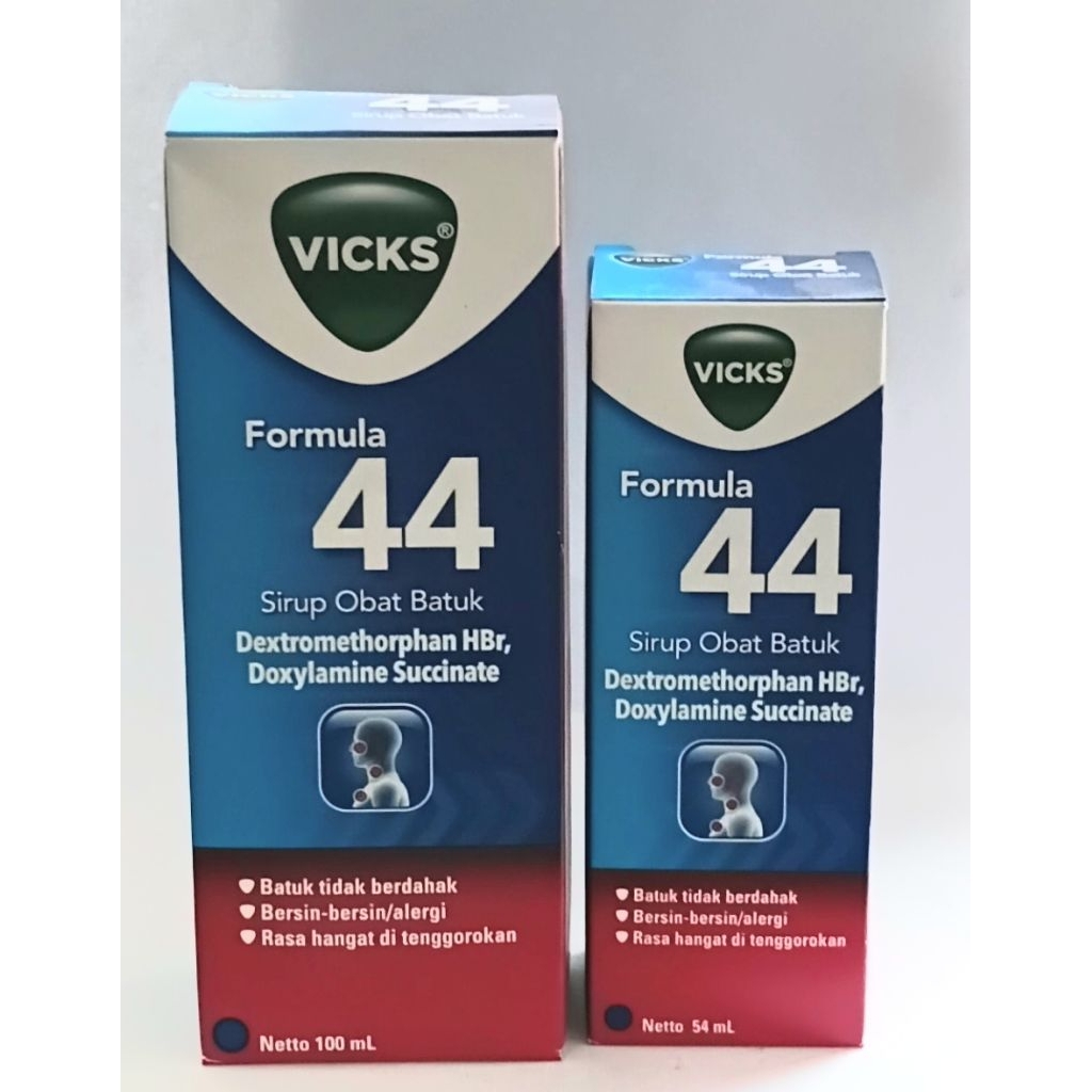 VICKS FORMULA 44 DEWASA