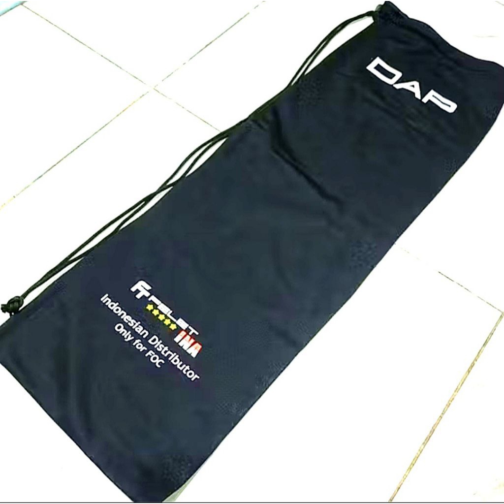 Tas Kain Serut Raket Reket Badminton Bulu Tangkis FELET Original