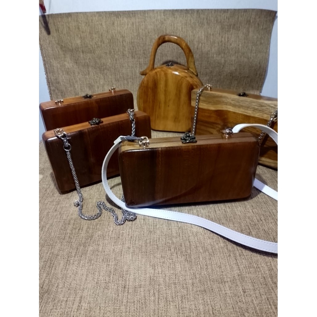 tas kayu jati wanita tas wanita keren tas wanita jepang