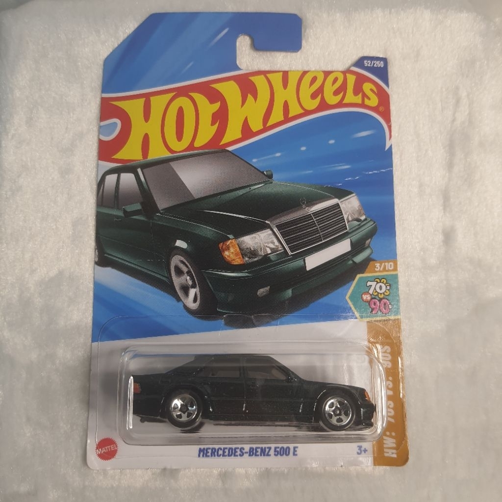 Hot Wheels mercedes Benz 500 E