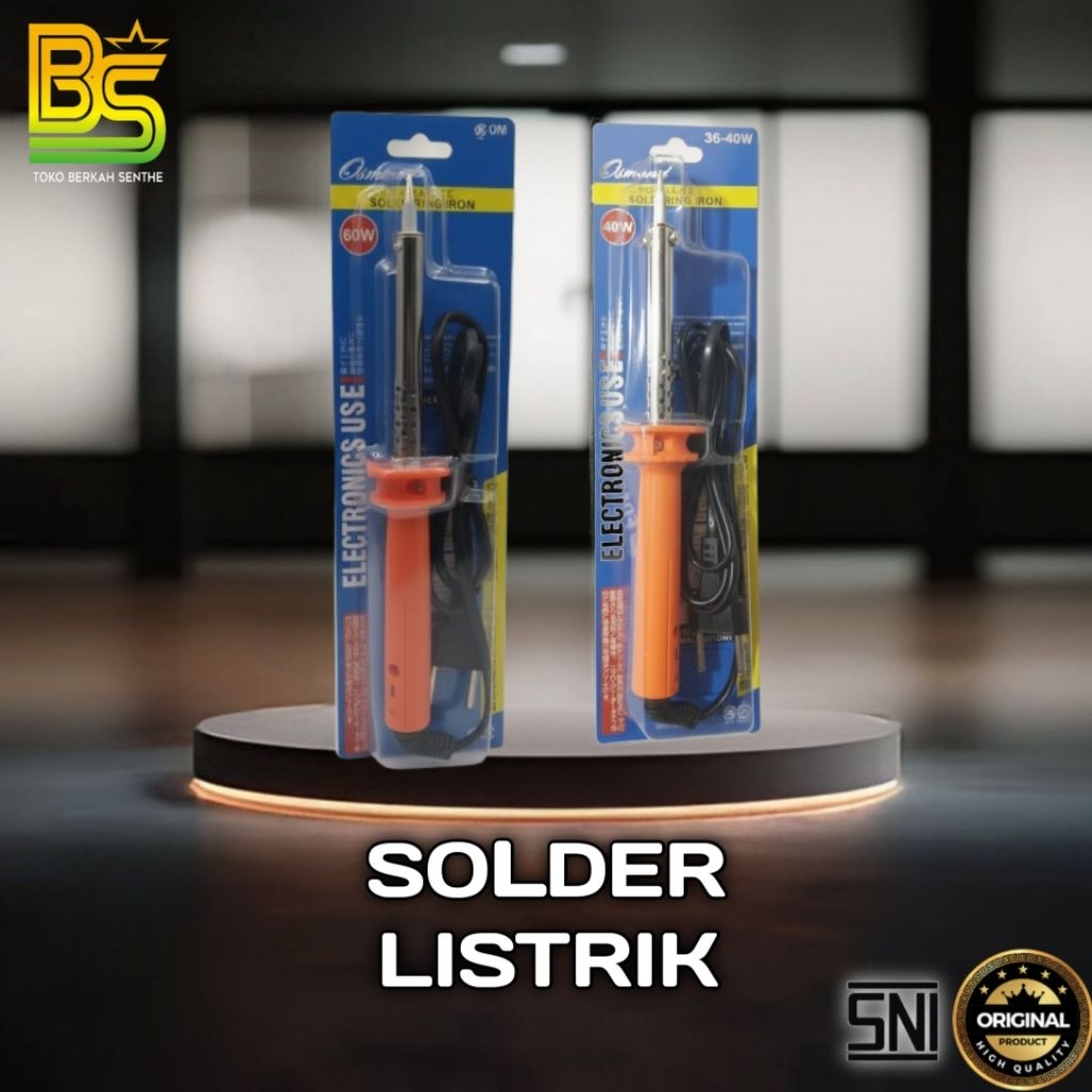 SOLDER LISTRIK OSMOND/SOLDER LISTRIK