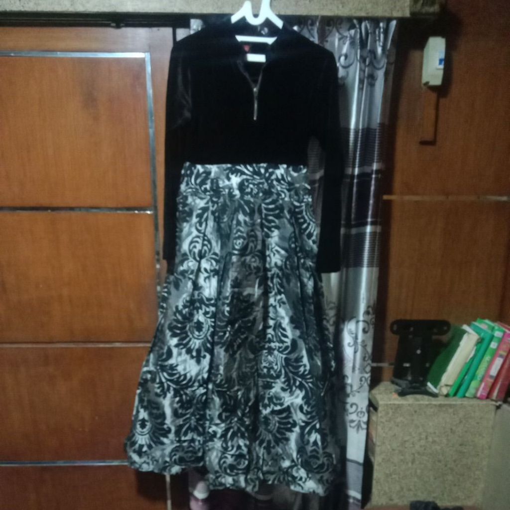 prelove gamis remaja ld90 panjang 125