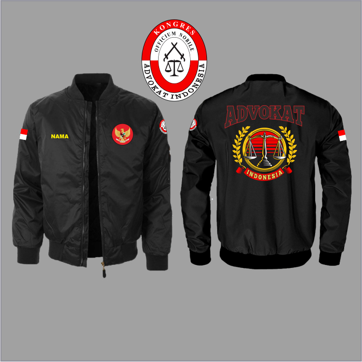 jaket advokat terbaru/jaket ADVOKAT BAHAN TASLAN