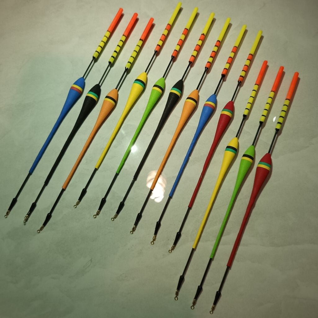 Pelampung Pancing Ikan Super Anti Badai Fleksibel