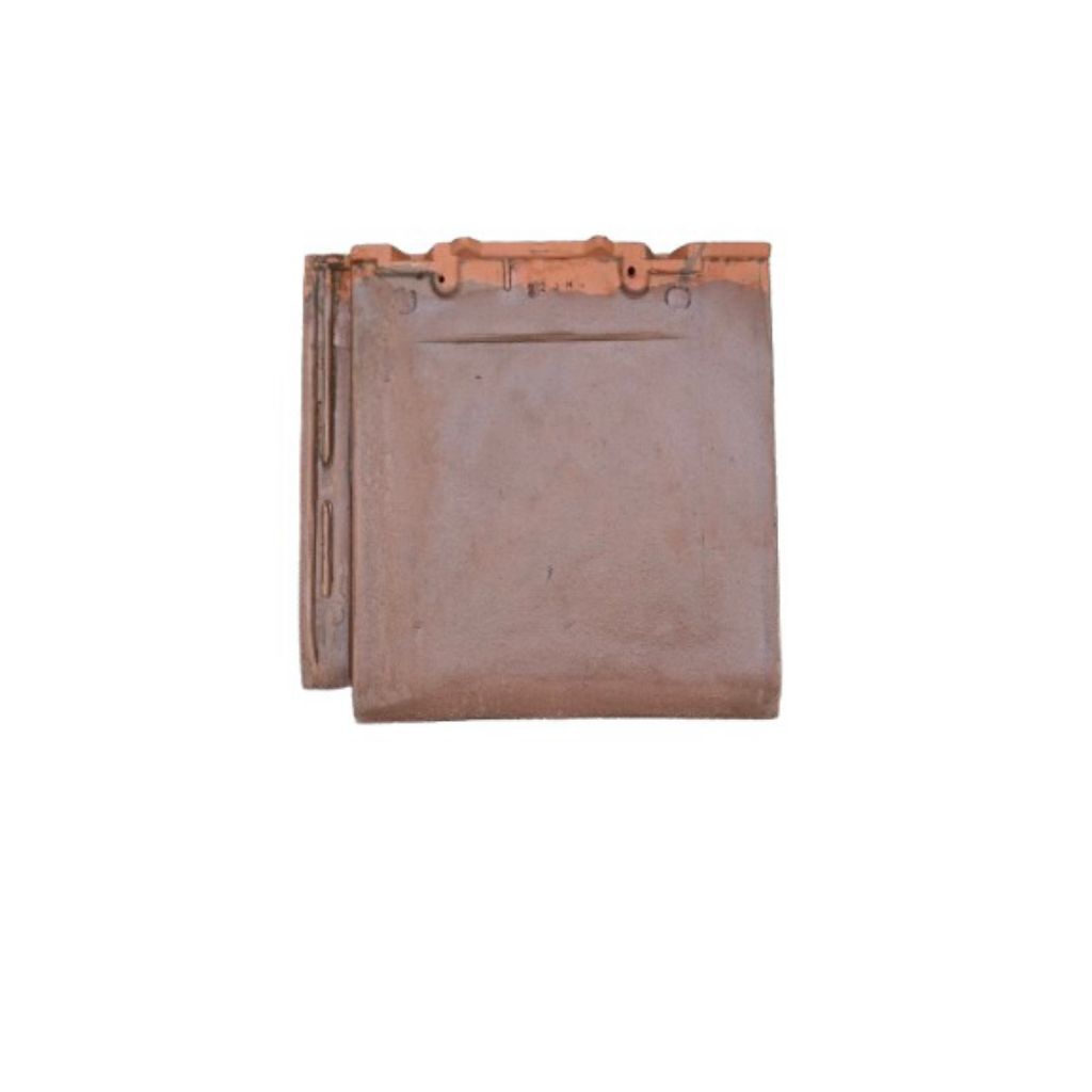 Genteng keramik full flat Kanmuri Medi Brown