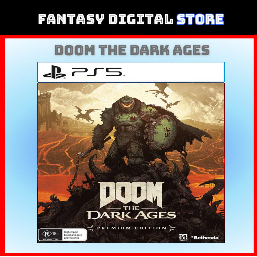 Doom The Dark Ages PS5
