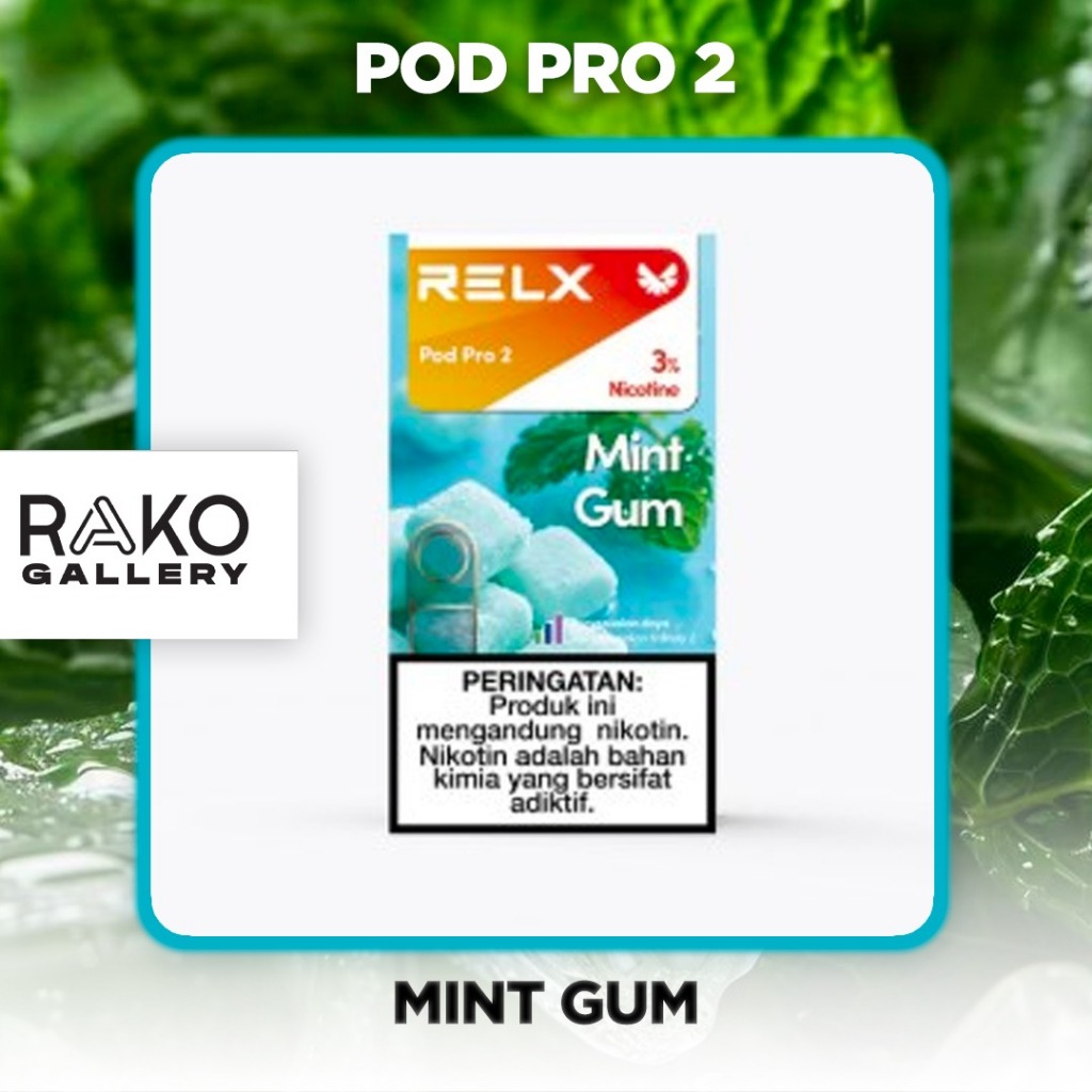 Relx Infinity Essential Artisan Pod Pro Mint Gum