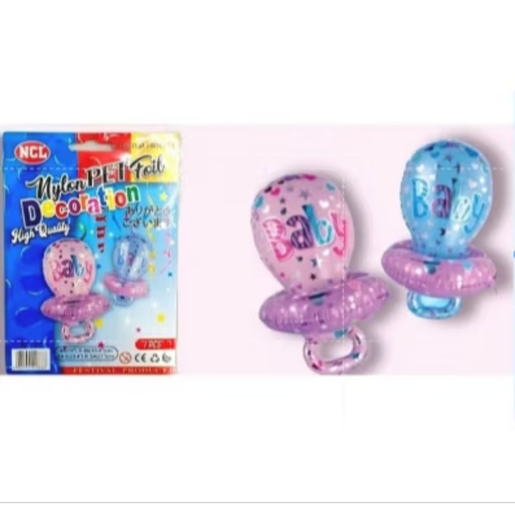 BALON FOIL NCL DEKORASI