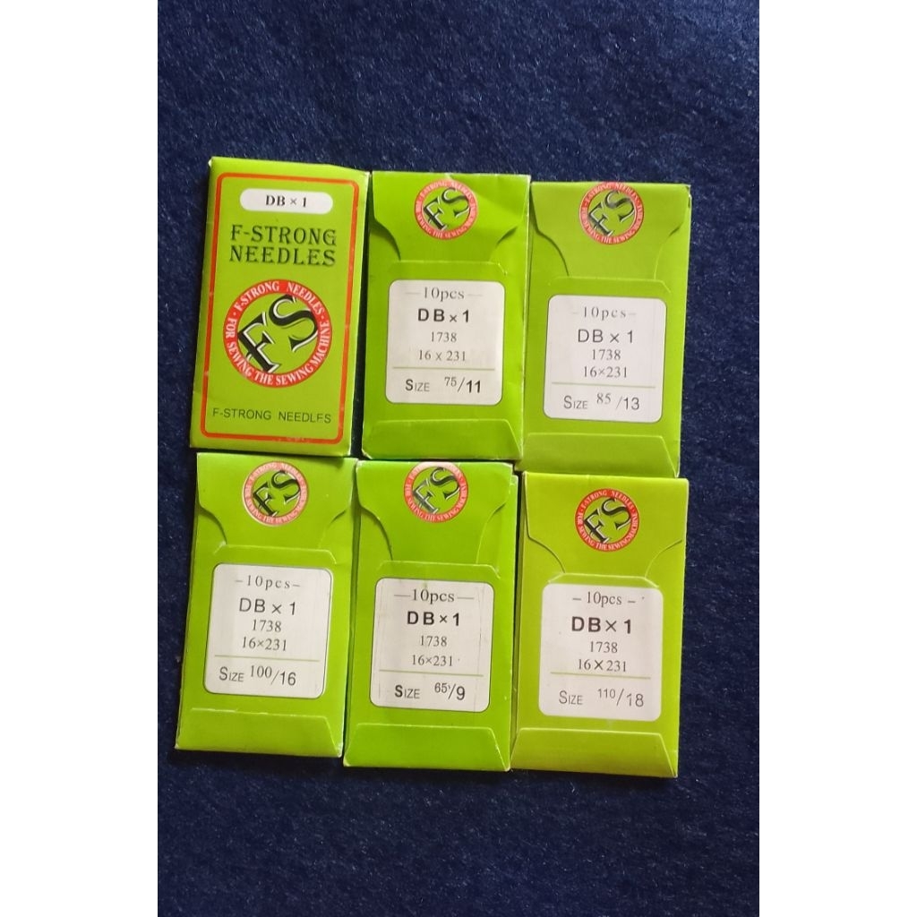 Jarum Mesin DB F Strong