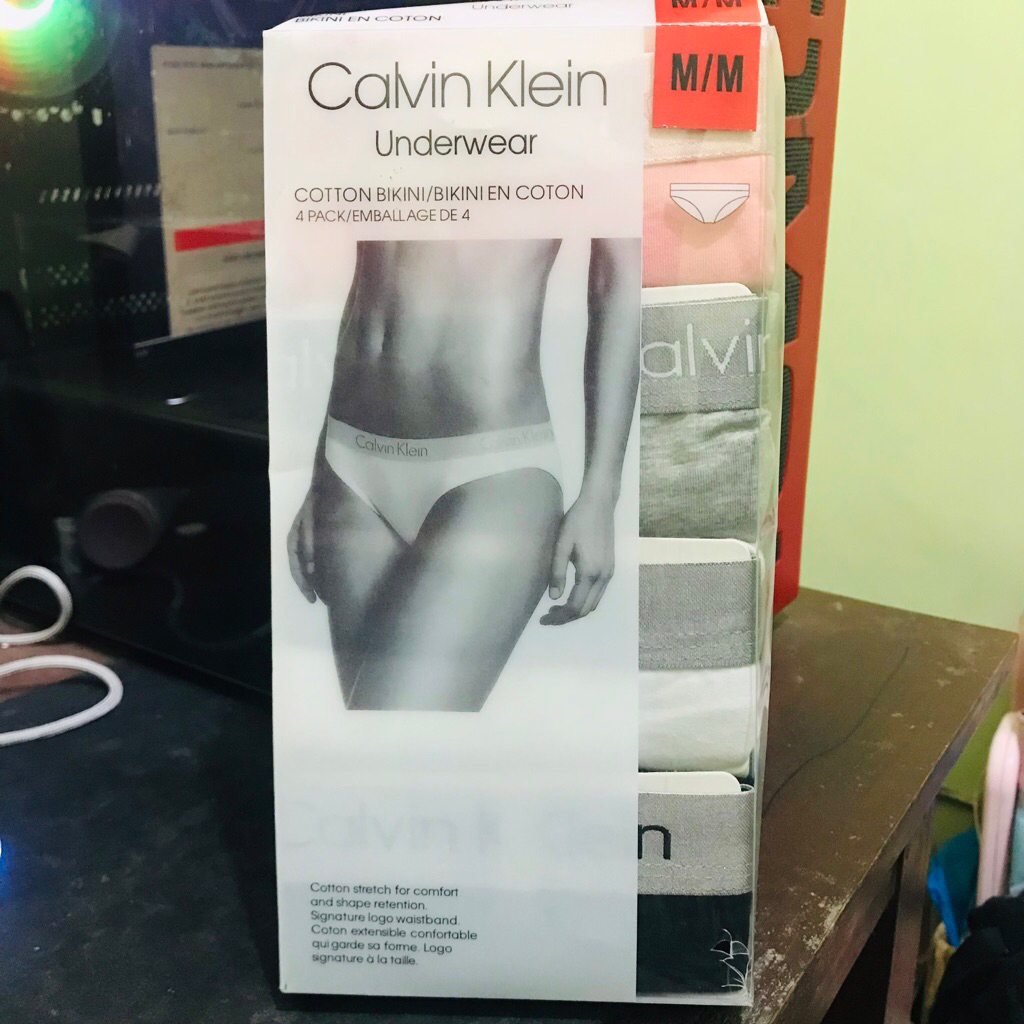 Celana Dalam Calvin Klein Wanita Original