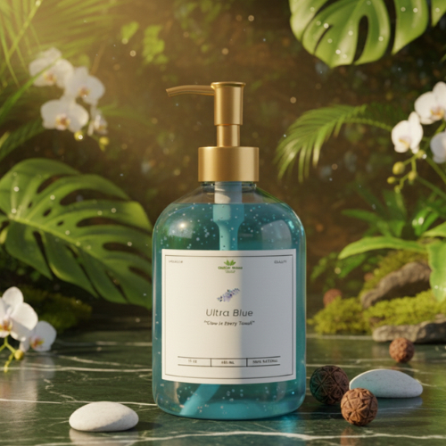 Body wash sabun mandi cair 500ml - Sabun Hotel aroma mewah Nyaman House of Bali / sabun cair hotel /