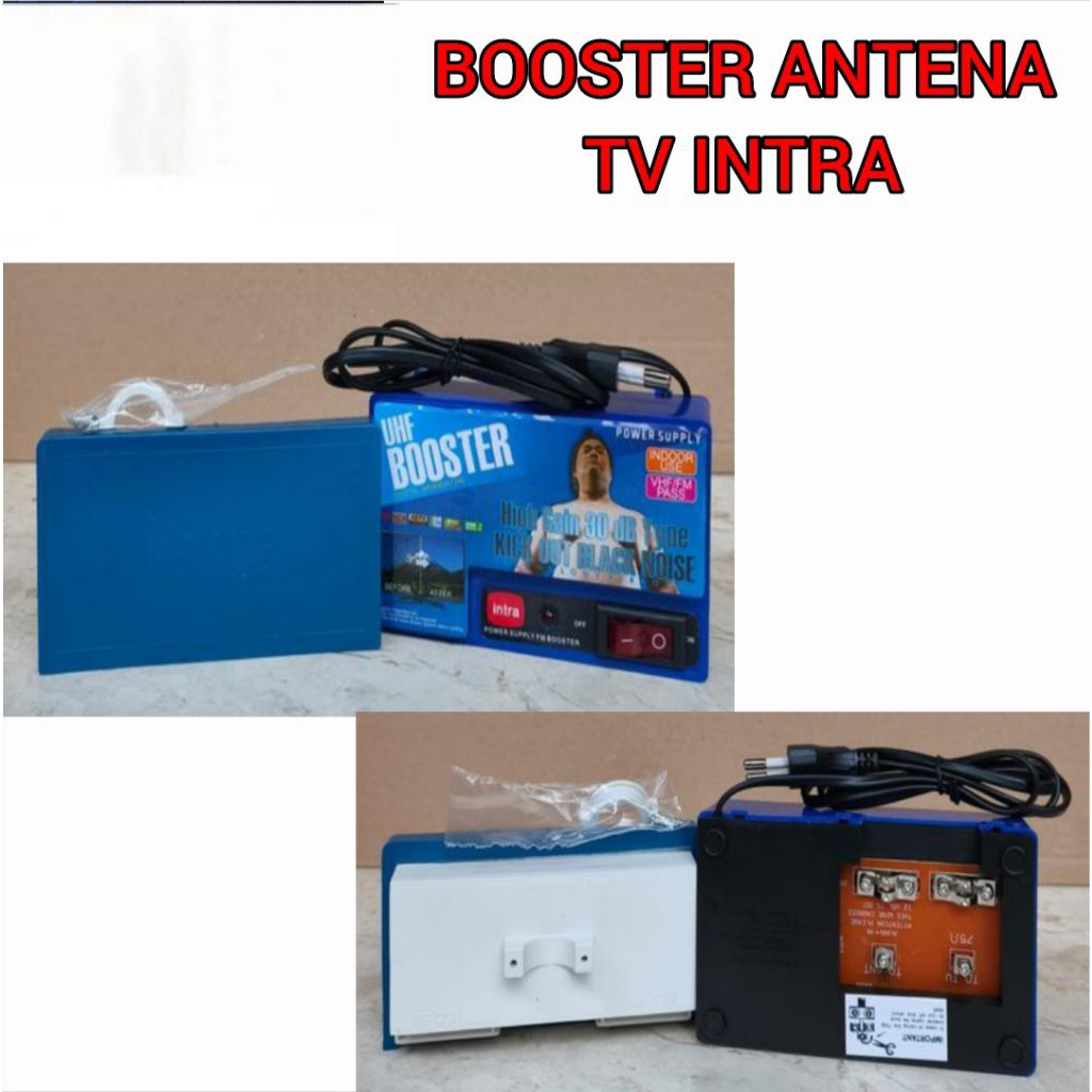 BOOSTER PENGUAT ANTENA TV INTRA