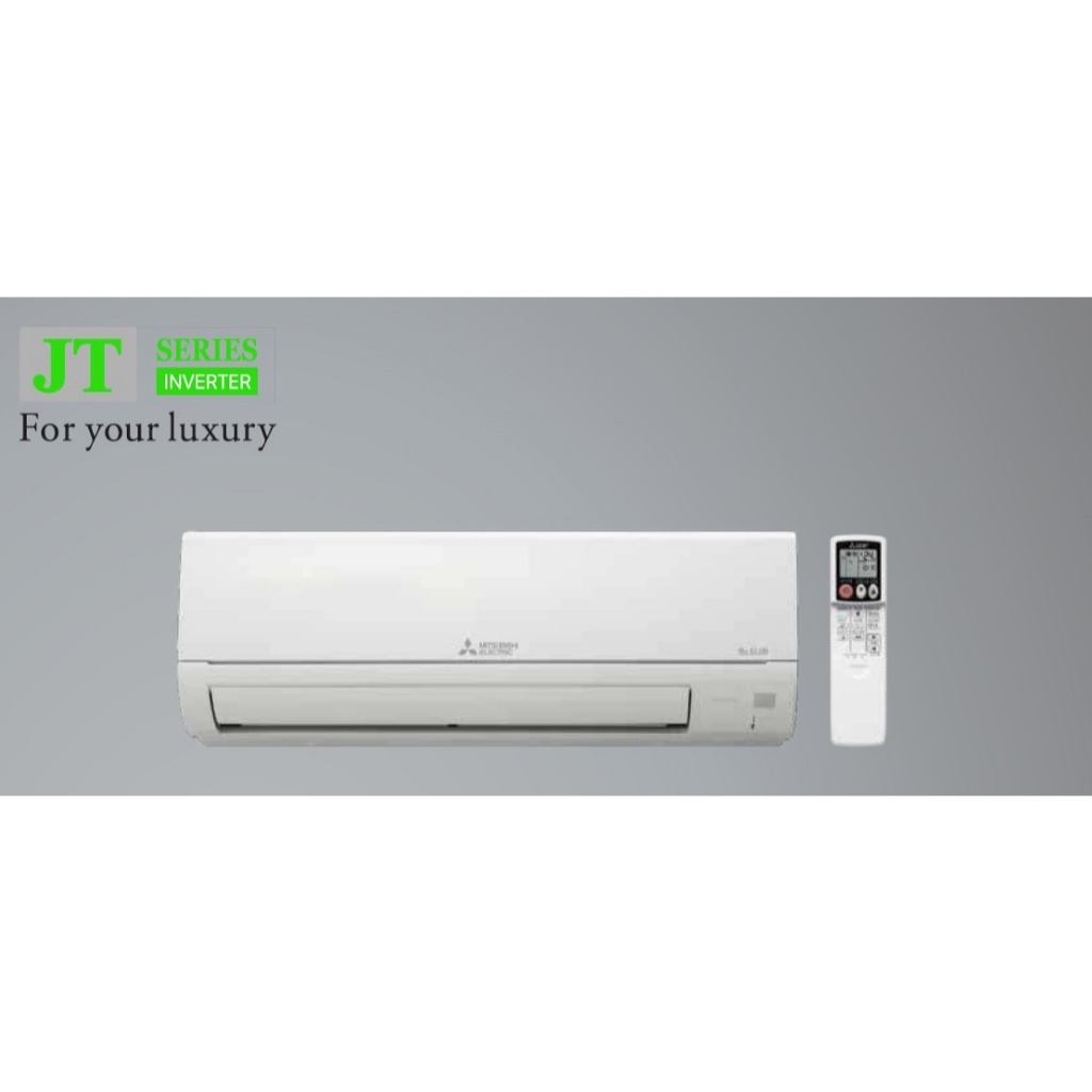 AC HEMAT LISTRIK 1 PK INVERTER MITSUBISHI ELECTRIC MSY-JT10VF JT10VF