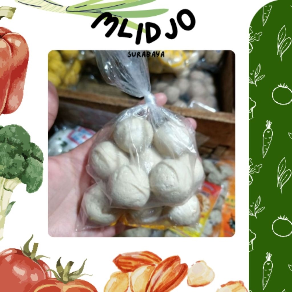 TAHU BULAT MENTAH SIAP GORENG