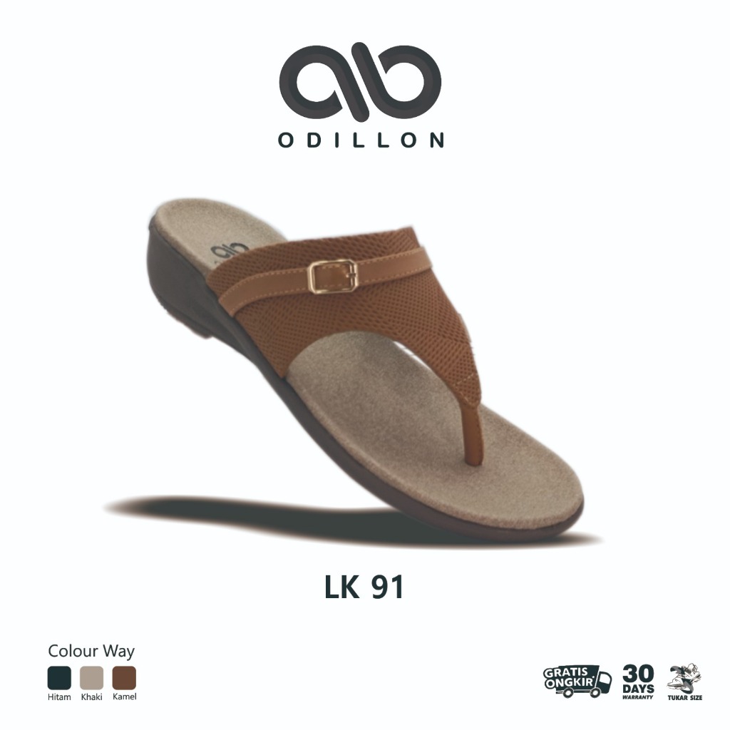 Odillon LK 91 Sandal Jepit Wanita