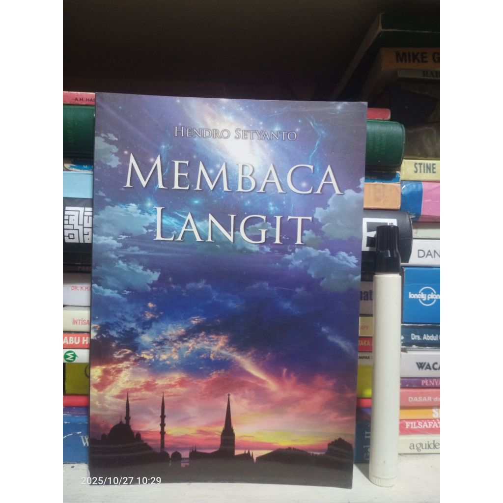Buku Agama Islam/Astronomi: Membaca Langit