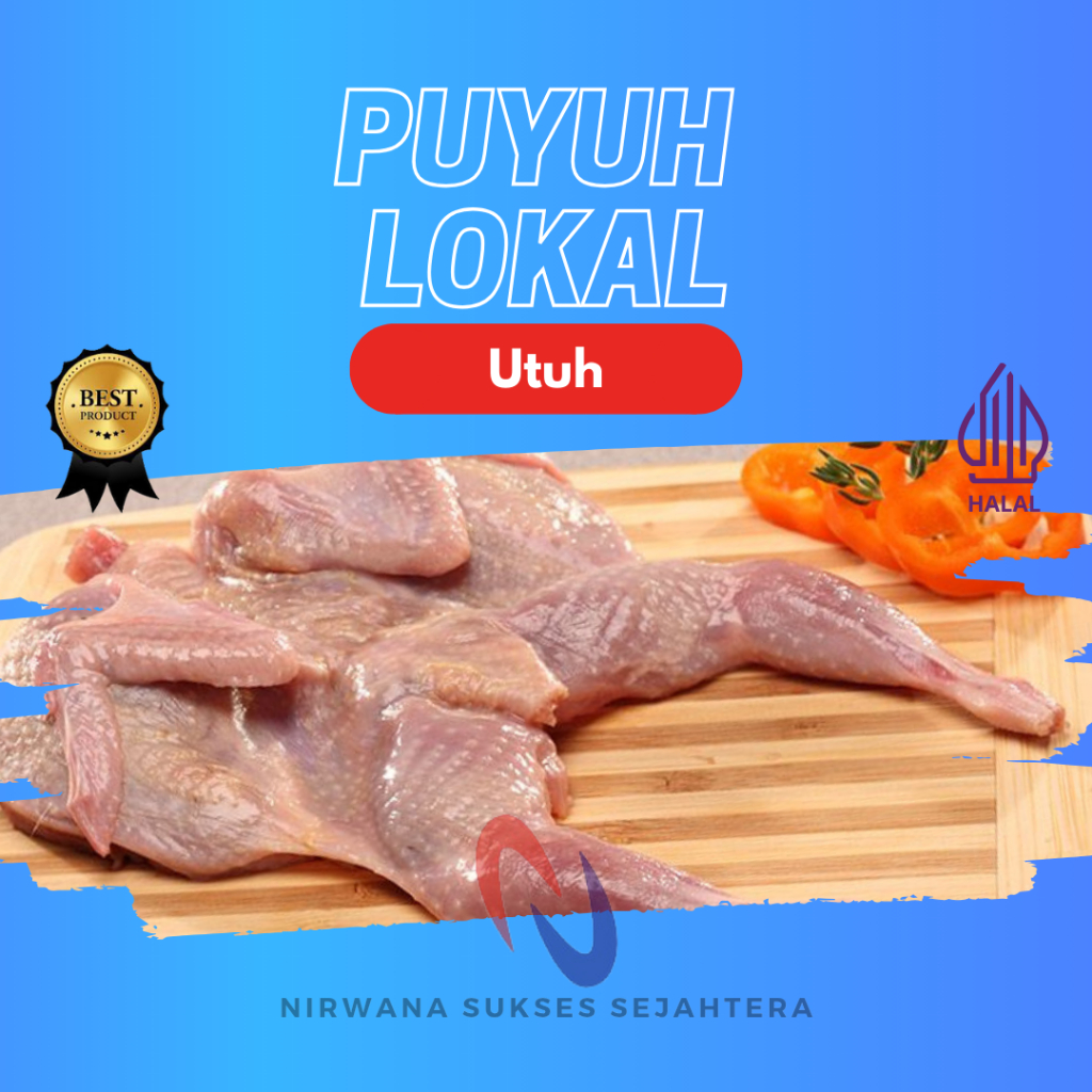 BURUNG PUYUH LOKAL, AFKIRAN UTUH / WHOLE LOCAL QUAIL