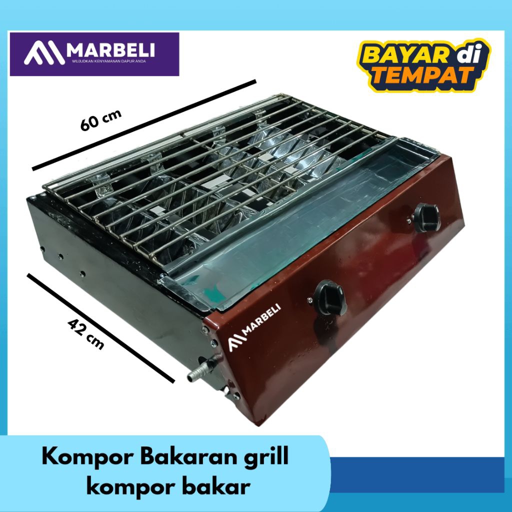 kompor Bakaran 4 tungku kompor Bakaran sosis jagung kompor Bakaran grill