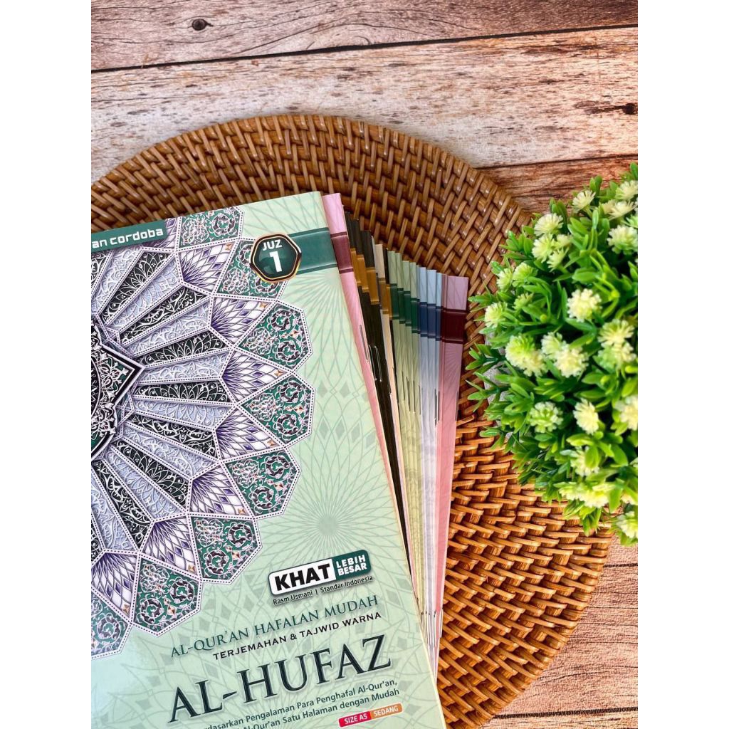 AL - QUR'AN HAFALAN AL - HUFAZ A5 PERJUZ